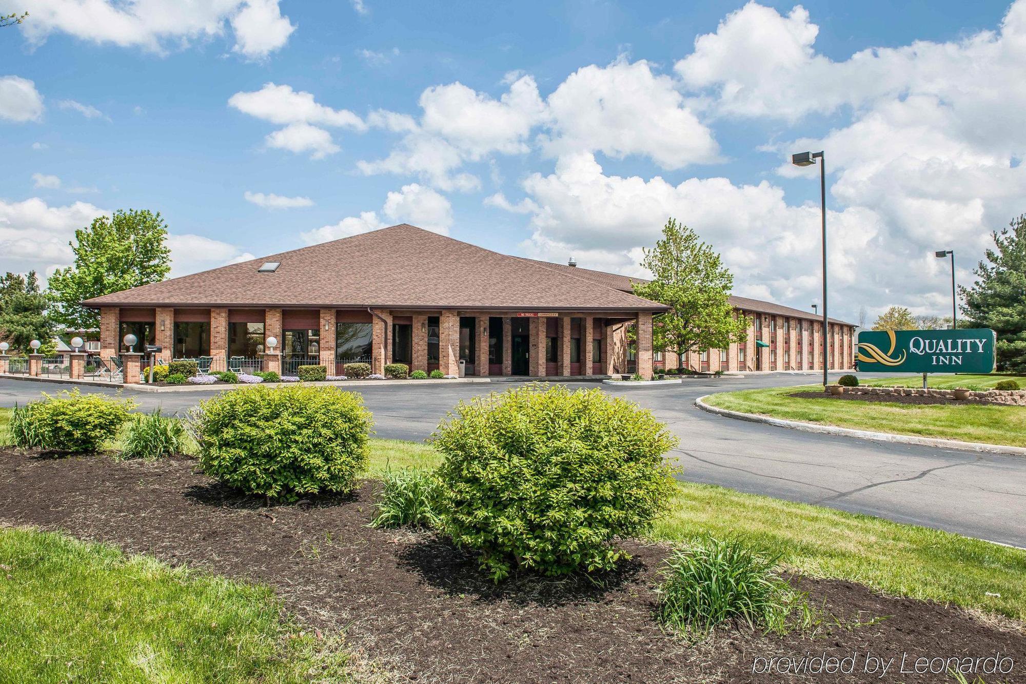Quality Inn Plainfield - Indianapolis West Extérieur photo